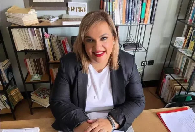 Πολυτίμη Φαρμάκη - Αντιπεριφερειάρχης Τουρισμού, Πολιτισμού και Περιβάλλοντος