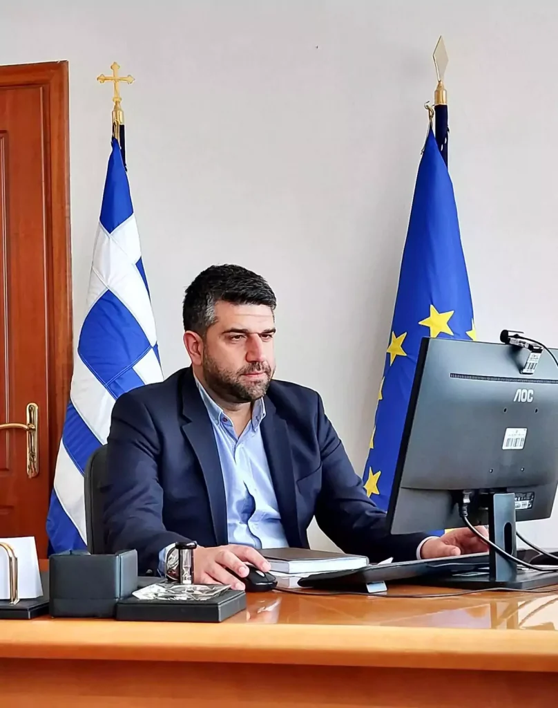 Τζίτζικας Γεώργιος - Εκτελεστικός Γραμματέας Περιφέρειας Δυτικής Μακεδονίας