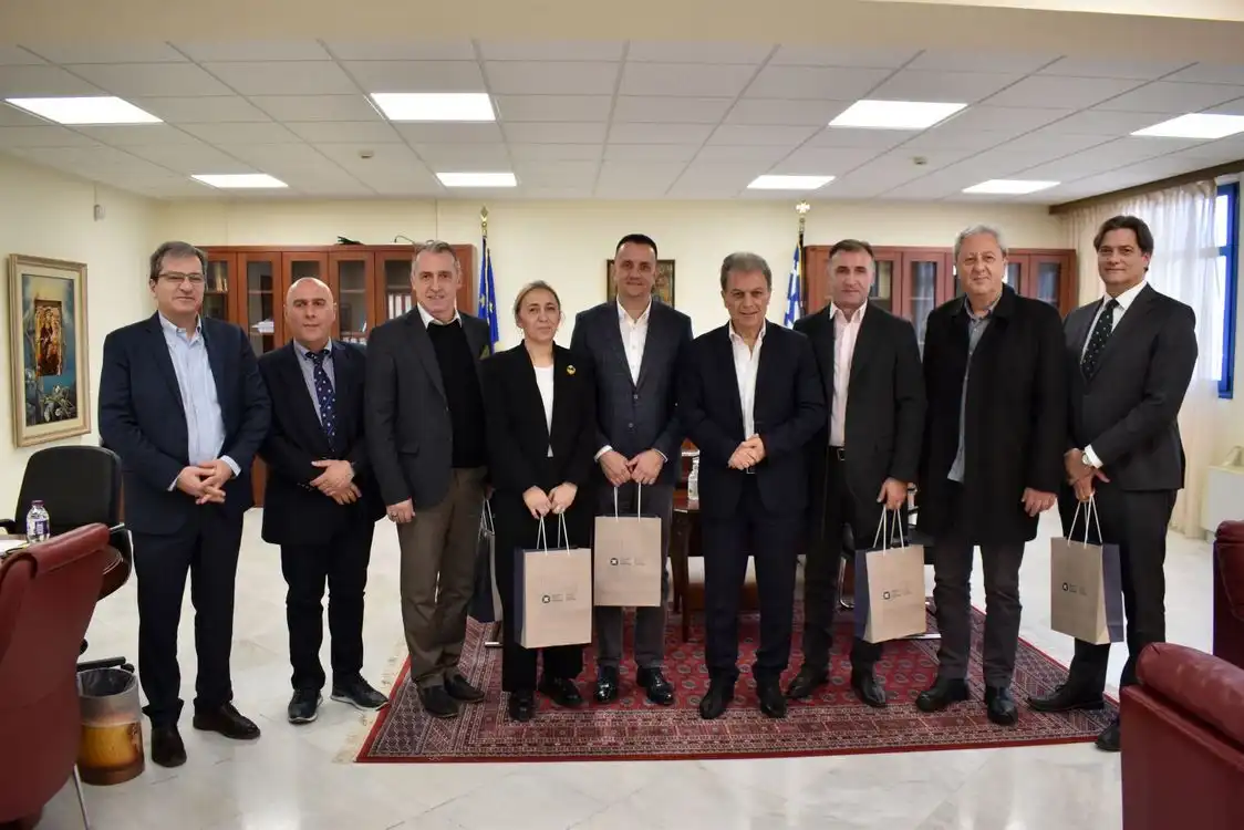 Τον Περιφερειάρχη Δ. Μακεδονίας επισκέφθηκαν ο Υπουργός Ενέργειας και η Υπουργός Περιβάλλοντος της Βοσνίας Ερζεγοβίνης