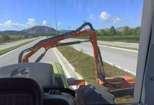 Κοπή-καθαρισμός παρακείμενης βλάστησης εθνικού οδικού δικτύου αρμοδιότητας ΔΤΥ/ΠΔΜ για τα έτη 2024-2025