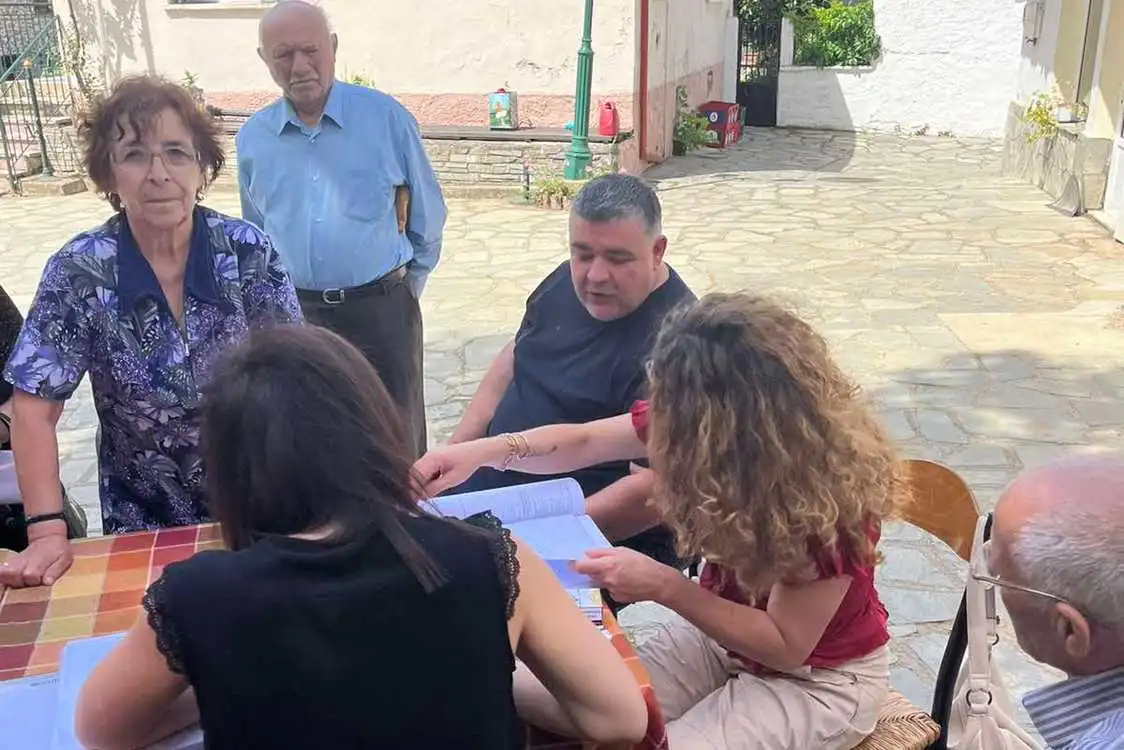 Αναδασμός Σισανίου – Απέκτησαν τους τίτλους κυριότητας οι 262 δικαιούχοι της Δημοτικής Κοινότητας Σισανίου