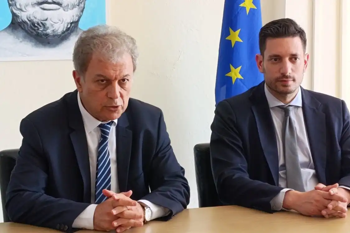 Στην Περιφέρεια Δυτικής Μακεδονίας ο Υφυπουργός Ψηφιακής Διακυβέρνησης Κωνσταντίνος Κυρανά