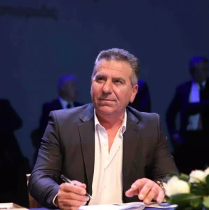 Πασχάλης Χαρούμενος Αντιπεριφερειάρχης Αγροτικής Ανάπτυξης
