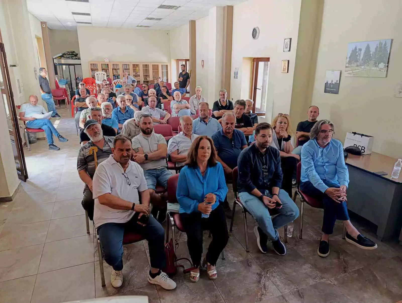 Περιφέρεια Δυτικής Μακεδονίας: Φράγμα και Αρδευτικό δίκτυο στη Δημοτική Κοινότητα Λιβαδερού