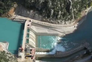 Εγκατάσταση προτεινόμενου συστήματος αποθήκευσης με τη μέθοδο της αντλησιοταμίευσης