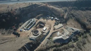 Στο έργο της εγκατάστασης επεξεργασίας λυμάτων της Σιάτιστας ο Λάζαρος Γκερεχτές