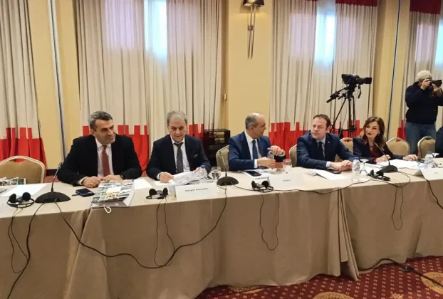 Στις εργασίες του 3ου Διακοινοβουλευτικού Φόρουμ των Αντιπροσωπειών της Νοτιανατολικής Ευρώπης ο Γιώργος Αμανατίδης