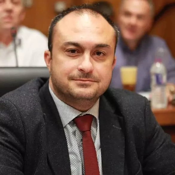 Νικόλαος Λυσσαρίδης - Αντιπεριφερειάρχης Επιχειρηματικότητας και Μεταφορών