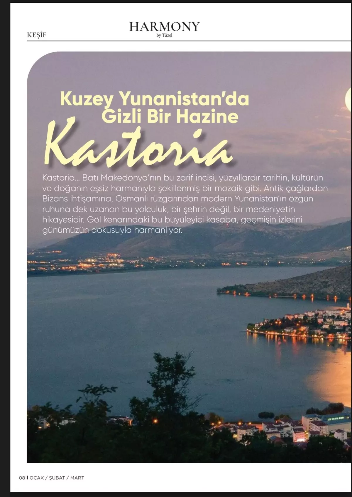 Αφιέρωμα στη Δυτική Μακεδονία σε δημοφιλές τουριστικό περιοδικό της Τουρκίας