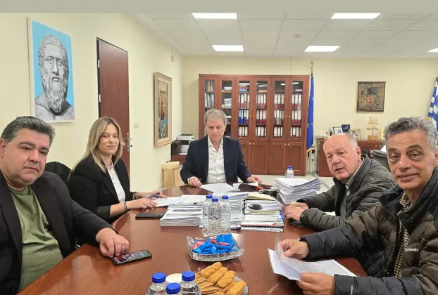 Υπογραφή Σύμβασης για τη «Συντήρηση Οδικού Δικτύου Αρμοδιότητας Δ.Τ.Υ.Π.Ε. Κοζάνης»