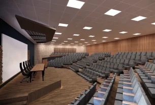 Δημοσίευση πρόθεσης δημοπράτησης και στοιχείων σύμβασης του έργου: «Αίθουσα πολλαπλών χρήσεων διοικητηρίου Καστοριάς», πρ. 1.200.000,00 € (με Φ.Π.Α.).
