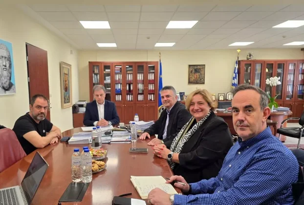 Τα θέματα των επιχειρήσεων της Δυτικής Μακεδονίας στο επίκεντρο της συζήτησης του Περιφερειάρχη με το Περιφερειακό Επιμελητηριακό Συμβούλιο Δυτικής Μακεδονίας