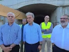 Για την πρόοδο των εργασιών στα έργα της σήραγγας Κλεισούρας ενημερώθηκε ο Περιφερειάρχης Δυτικής Μακεδονίας 1