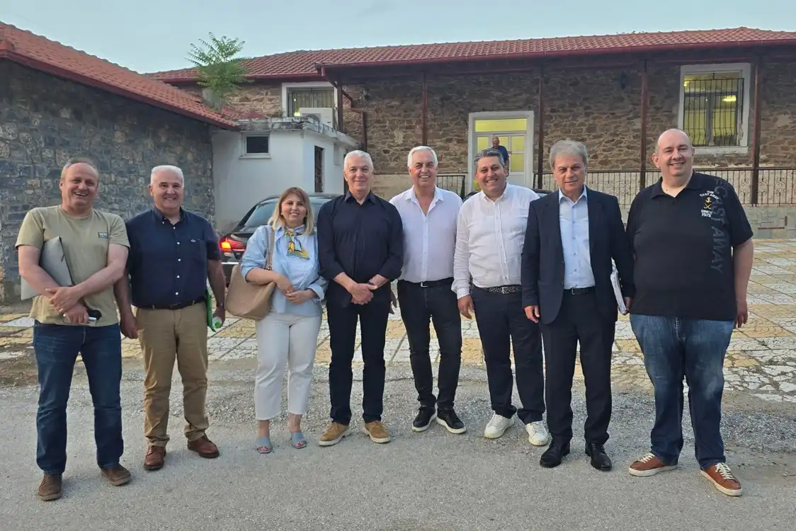 Συνάντηση του Περιφερειάρχη με τους δικαιούχους των 188 στρεμμάτων της Κοινότητας Αναργύρων