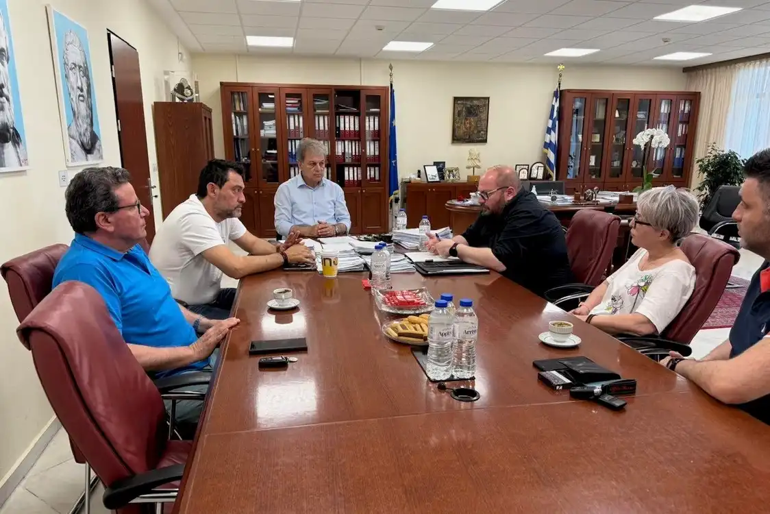 Συνάντηση στην Περιφέρεια για το «Μποδοσάκειο»