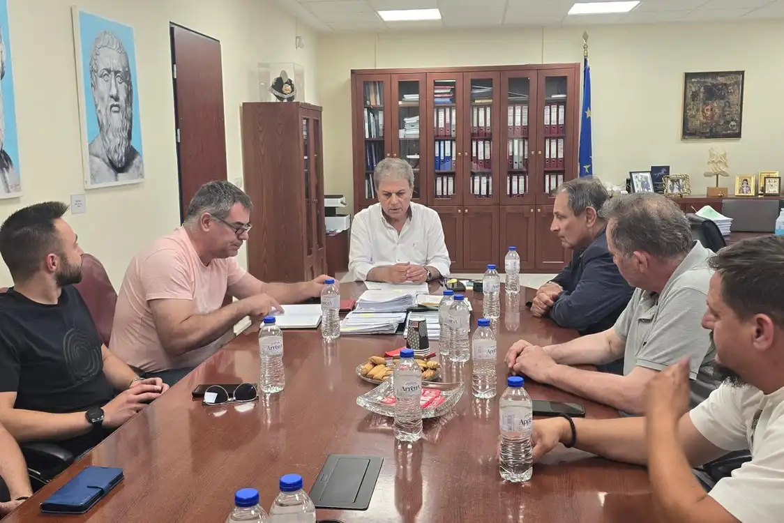 Εξεύρεση λύσης για τη λειτουργία του ΤΟΕΒ Παλιουριάς Γρεβενών