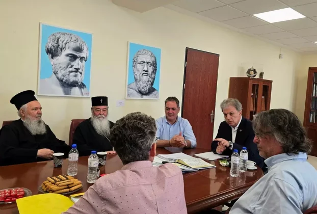 Υπογραφή τριών Προγραμματικών Συμβάσεων για τους Ιερούς Ναούς Αγίου Νικολάου Κοζάνης, Αγία Κυριακή και Άγιο Γεώργιο Σερβίων