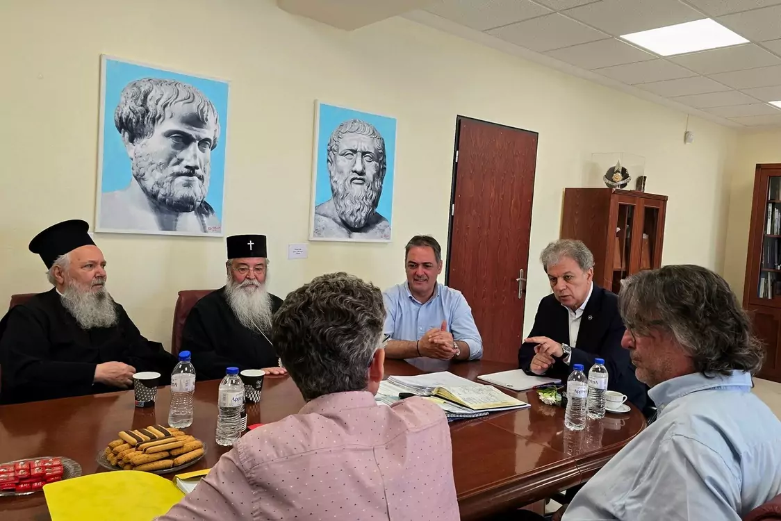 Υπογραφή τριών Προγραμματικών Συμβάσεων για τους Ιερούς Ναούς Αγίου Νικολάου Κοζάνης, Αγία Κυριακή και Άγιο Γεώργιο Σερβίων