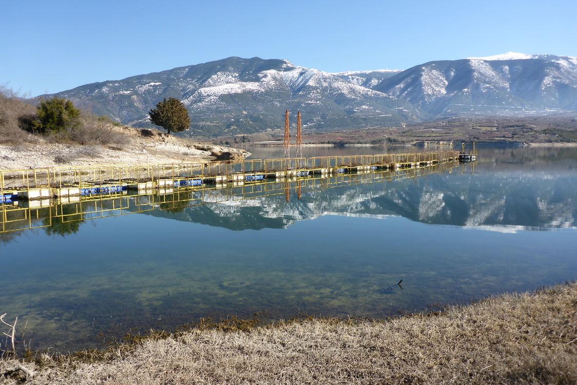 Εργασίες Συντήρησης και Αναβάθμισης πλωτών εγκαταστάσεων και αντλιοστασίου αρδευτικού Ιμέρων
