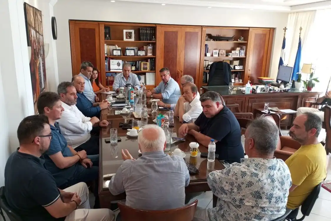 Εναρκτήρια Συνάντηση για το Ειδικό Αναπτυξιακό Πρόγραμμα του Άξονα Σιάτιστα-Άργος Ορεστικό-Νεστόριο–Καστοριά.