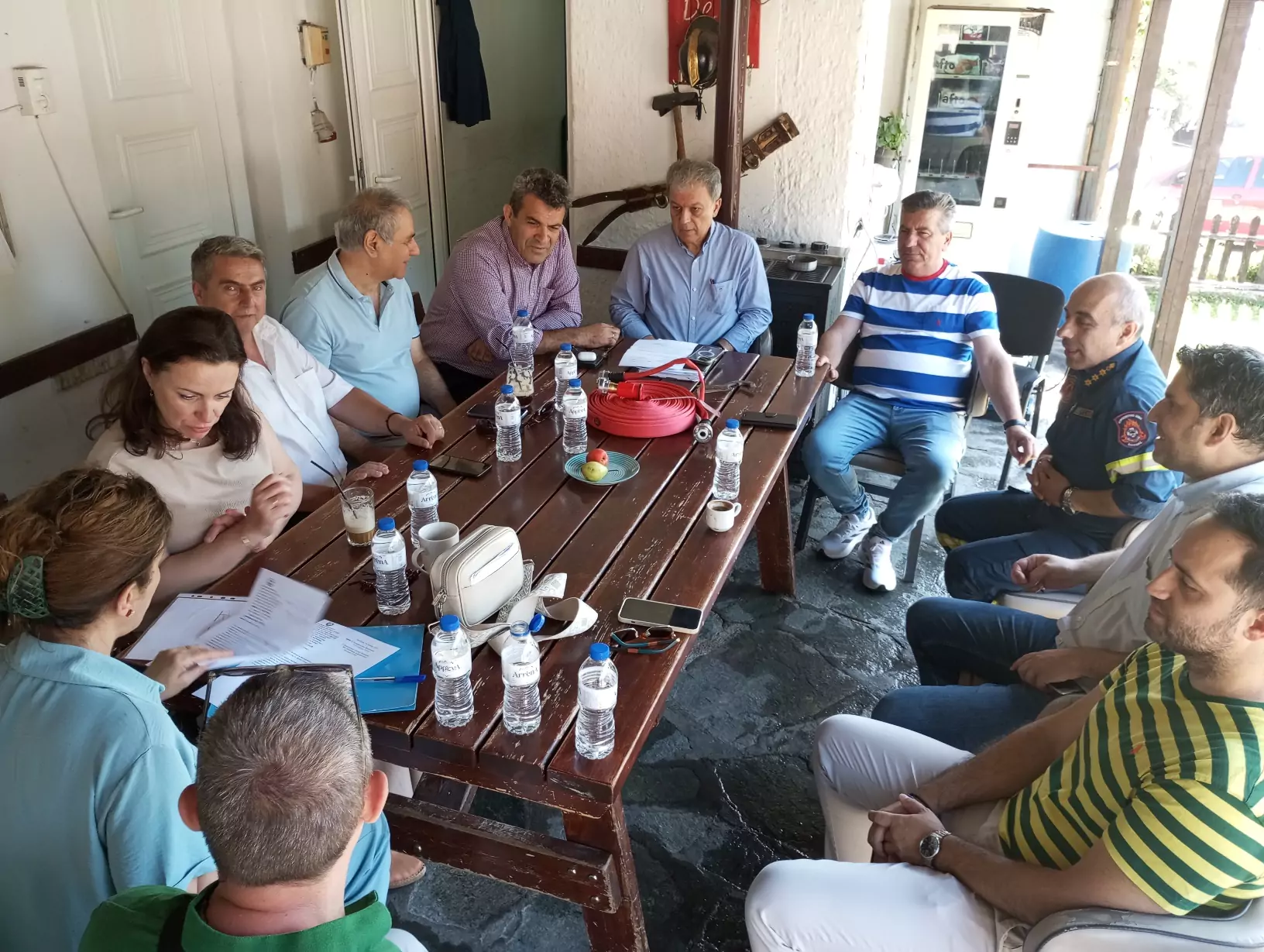 Παράδοση Τεχνικού Εξοπλισμού Αντιμετώπισης Εκτάκτων Αναγκών στην Πυροσβεστική Υπηρεσία Καστοριάς, παρουσία του Περιφερειάρχη Δυτικής Μακεδονίας Γιώργου Αμανατίδη