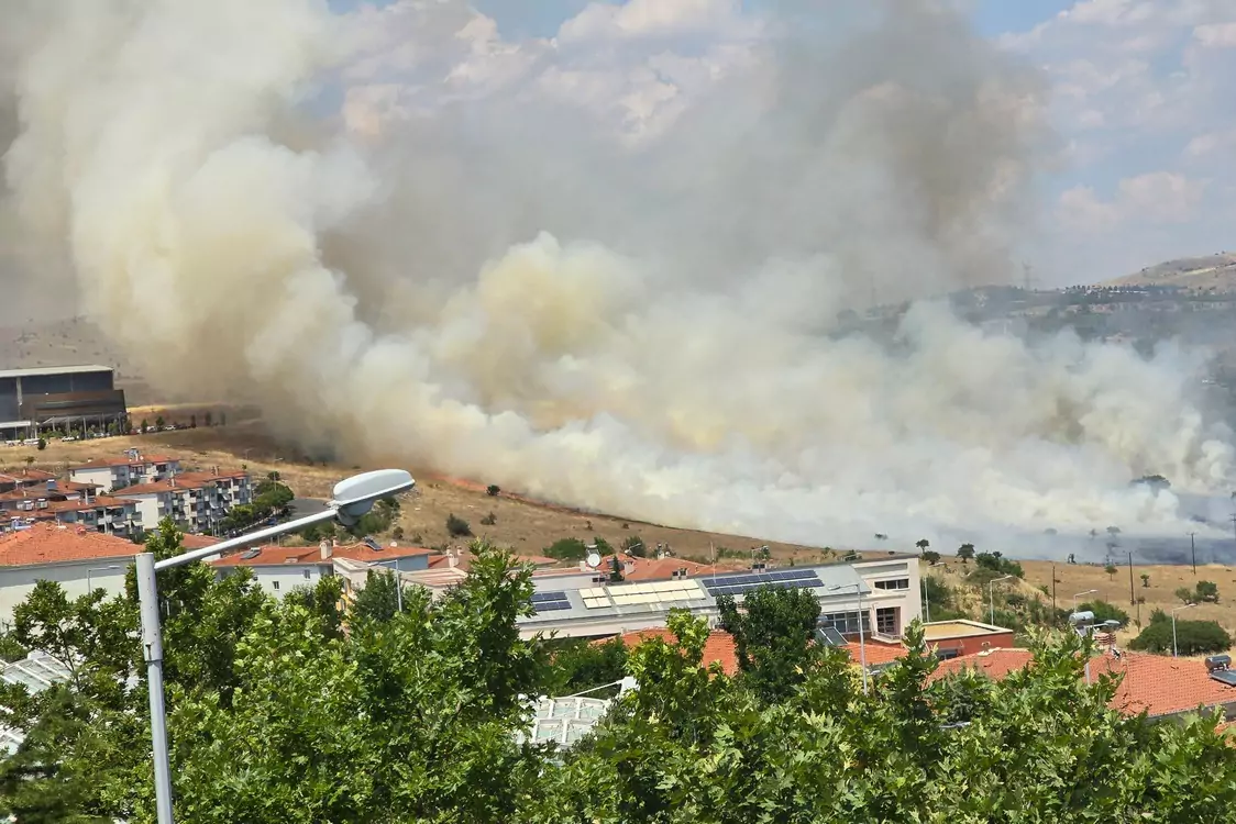 Ανακοίνωση Περιφέρειας Δυτικής Μακεδονίας για την πυρκαγιά σε έκταση στη ΖΕΠ Κοζάνης