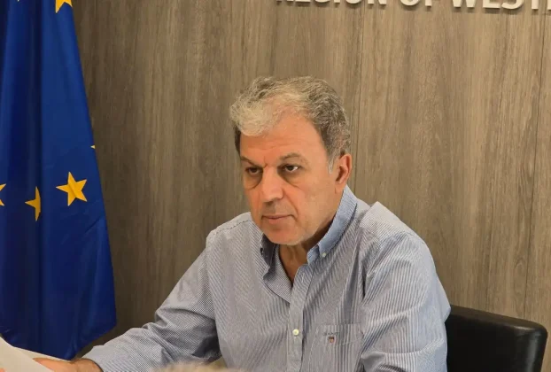 Ενημέρωση για τις συναντήσεις του Περιφερειάρχη Δυτικής Μακεδονίας Γιώργου Αμανατίδη στην Αθήνα (25-26/08/2025)
