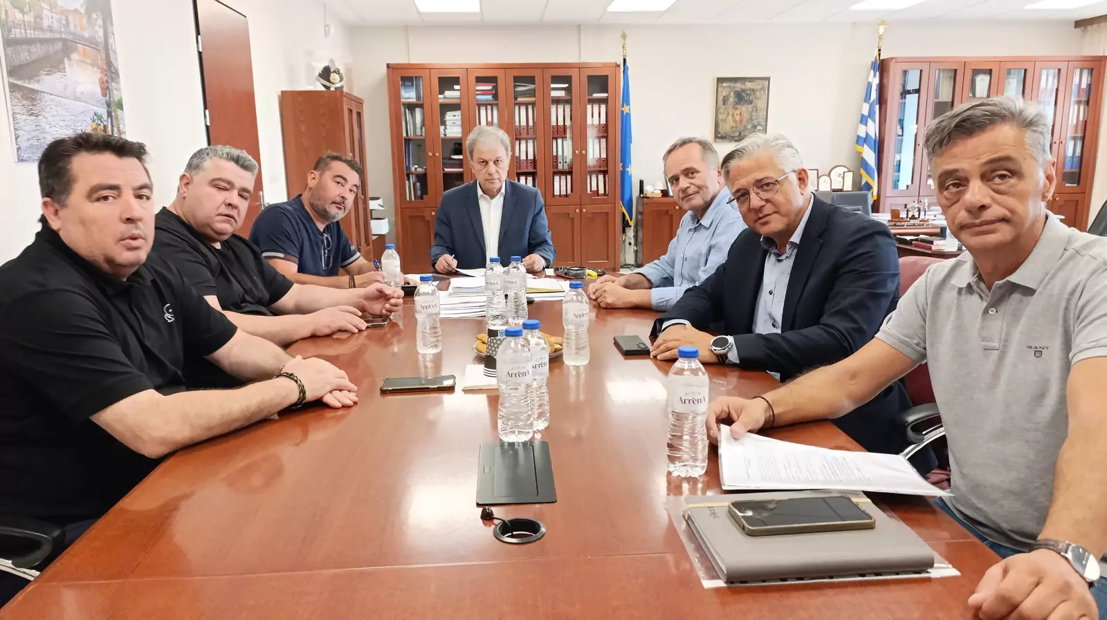 Περιφέρεια Δυτικής Μακεδονίας: Επισκευή και συντήρηση του δρόμου  από την Τ.Κ. Χρυσαυγής έως την Τ.Κ Τρικόρφου