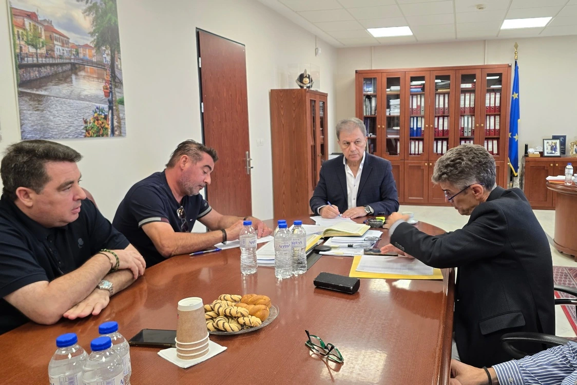 Περιφερειάρχης Δυτικής Μακεδονίας Γιώργος Αμανατίδης: Αναβαθμίζουμε τις πύλες των συνόρων μας