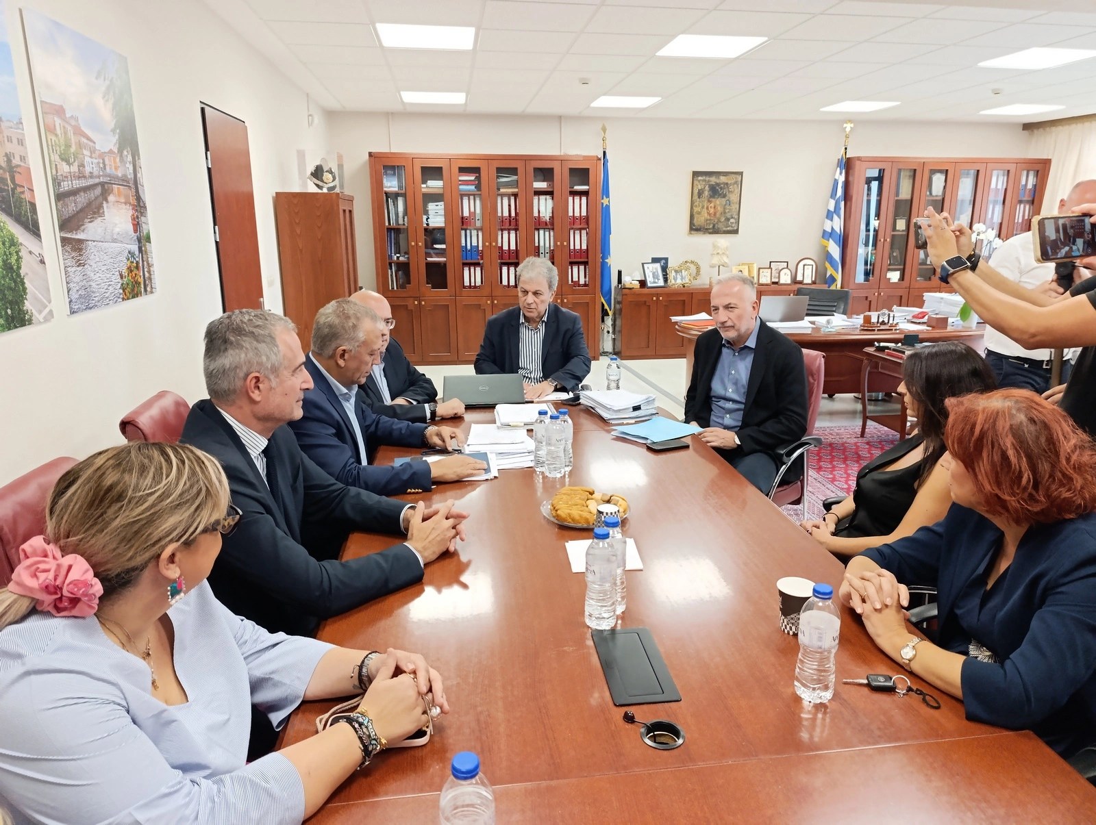 1b. Επίσκεψη κυβερνητικού κλιμακίου με επικεφαλής τον Αναπληρωτή Υπουργό Αθλητισμού Γιάννη Βρούτση 2