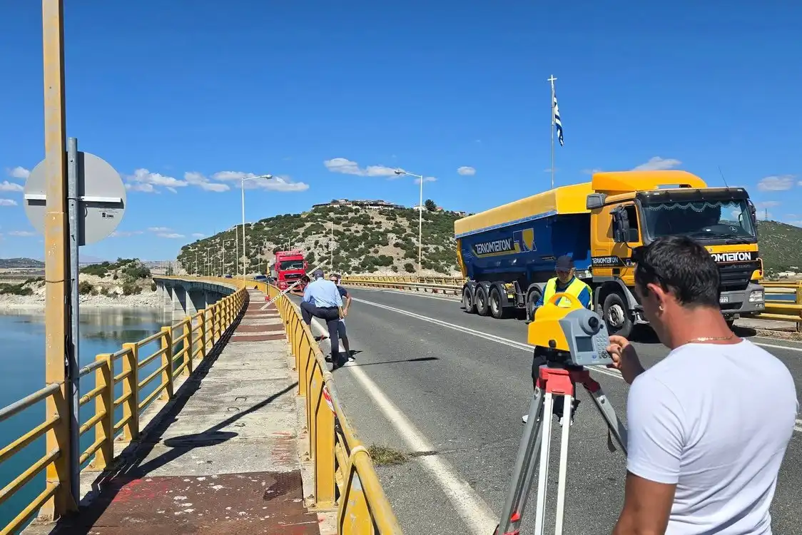 Ανοιχτή από σήμερα το πρωί η Υψηλή Γέφυρα Σερβίων