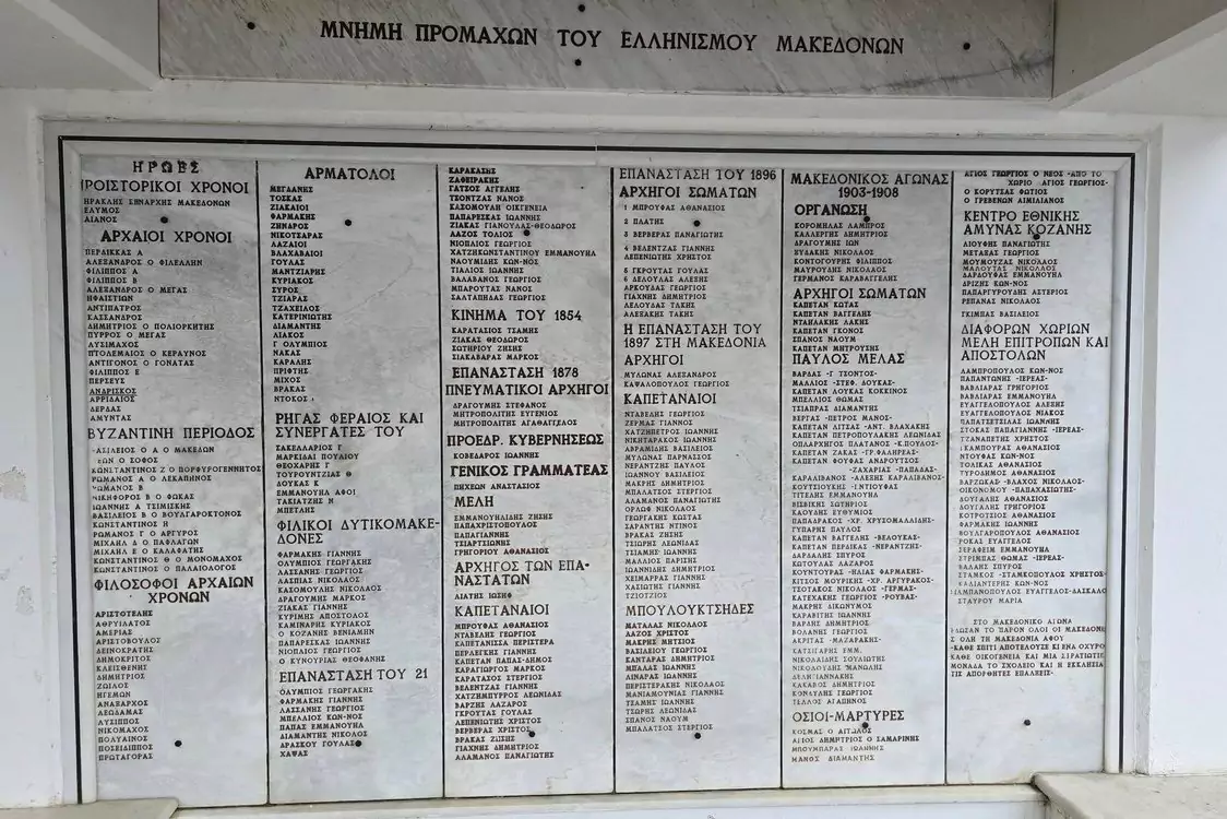 Πρόγραμμα εορτασμού του Μακεδονικού Αγώνα (Κυριακή 28 Σεπτεμβρίου 2025)