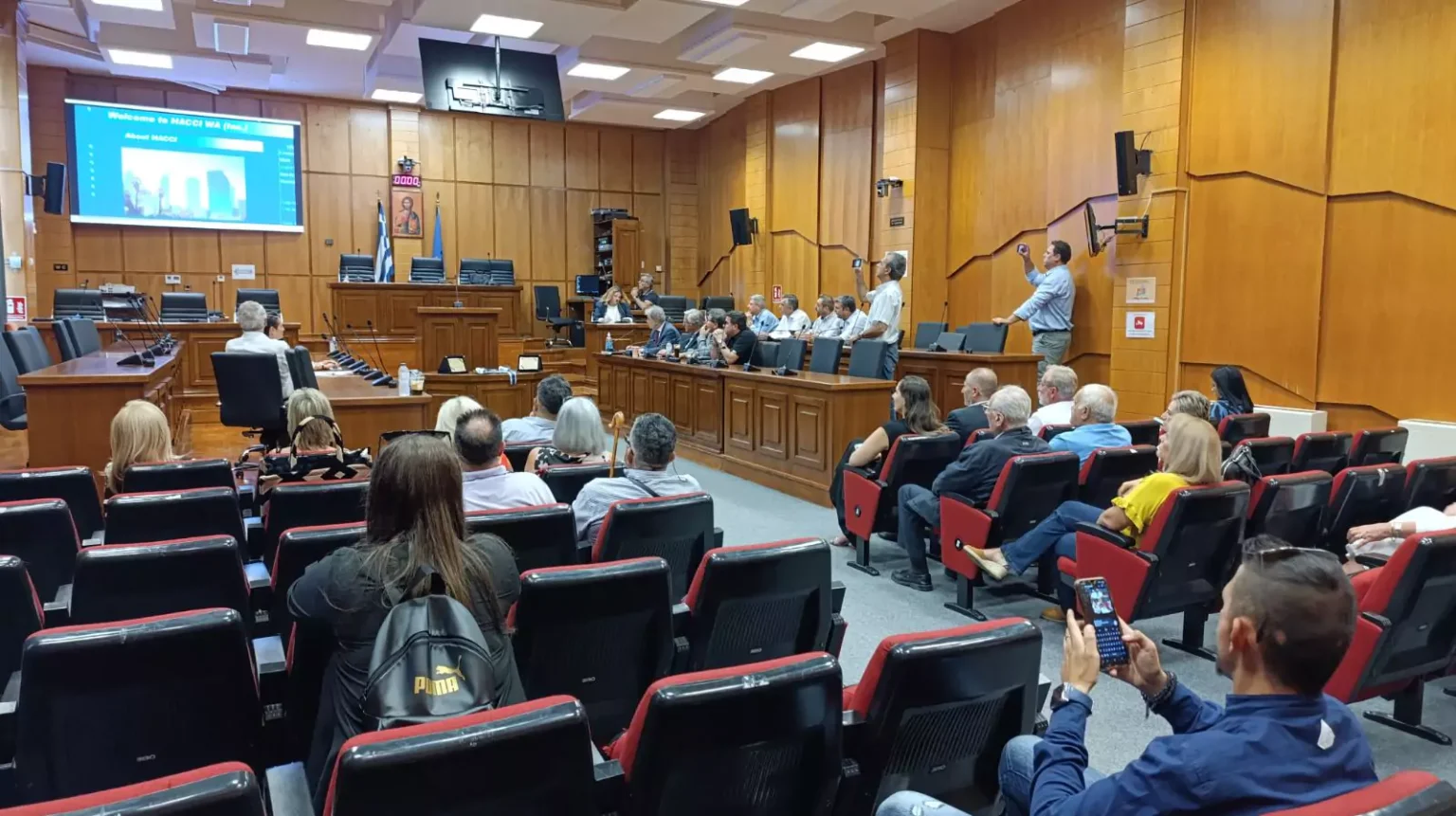Τελετή Τιμητικής Διάκρισης για προσωπικότητες του Ελληνισμού της Διασποράς