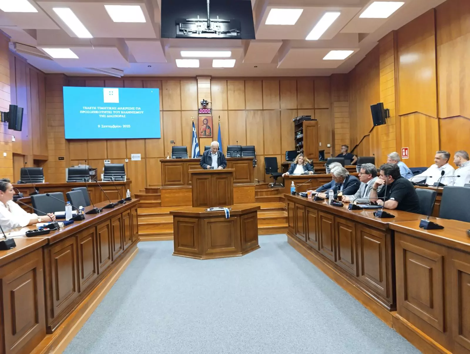 Τελετή Τιμητικής Διάκρισης για προσωπικότητες του Ελληνισμού της Διασποράς 5