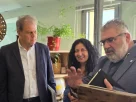 Στις εγκαταστάσεις των «Λαμπηδόνων» ο Περιφερειάρχης Γιώργος Αμανατίδης