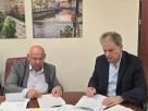 ΥΠΟΓΡΑΦΗ ΣΥΜΒΑΣΗΣ ΓΙΑ ΤΗ «ΣΥΝΤΗΡΗΣΗ ΠΟΛΙΤΙΣΤΙΚΟΥ ΚΕΝΤΡΟΥ ΣΤΗΝ Τ.Κ. ΑΗΔΟΝΙΩΝ ΤΗΣ Π.Ε. ΓΡΕΒΕΝΩΝ»