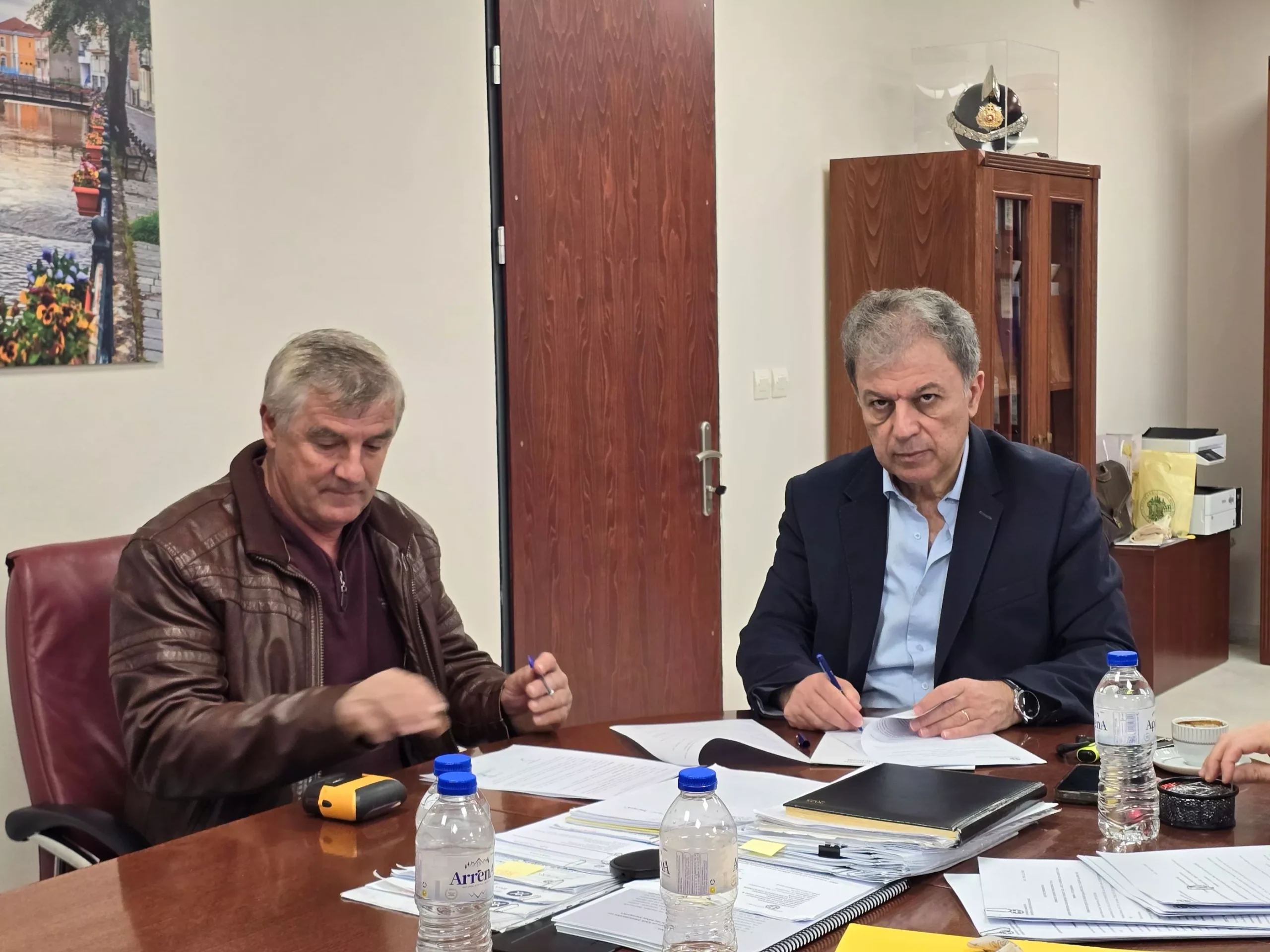 Υπογραφή των Συμβάσεων Αποχιονισμού για την περίοδο 2025-2026 από τον Περιφερειάρχη Γιώργο Αμανατίδη #3