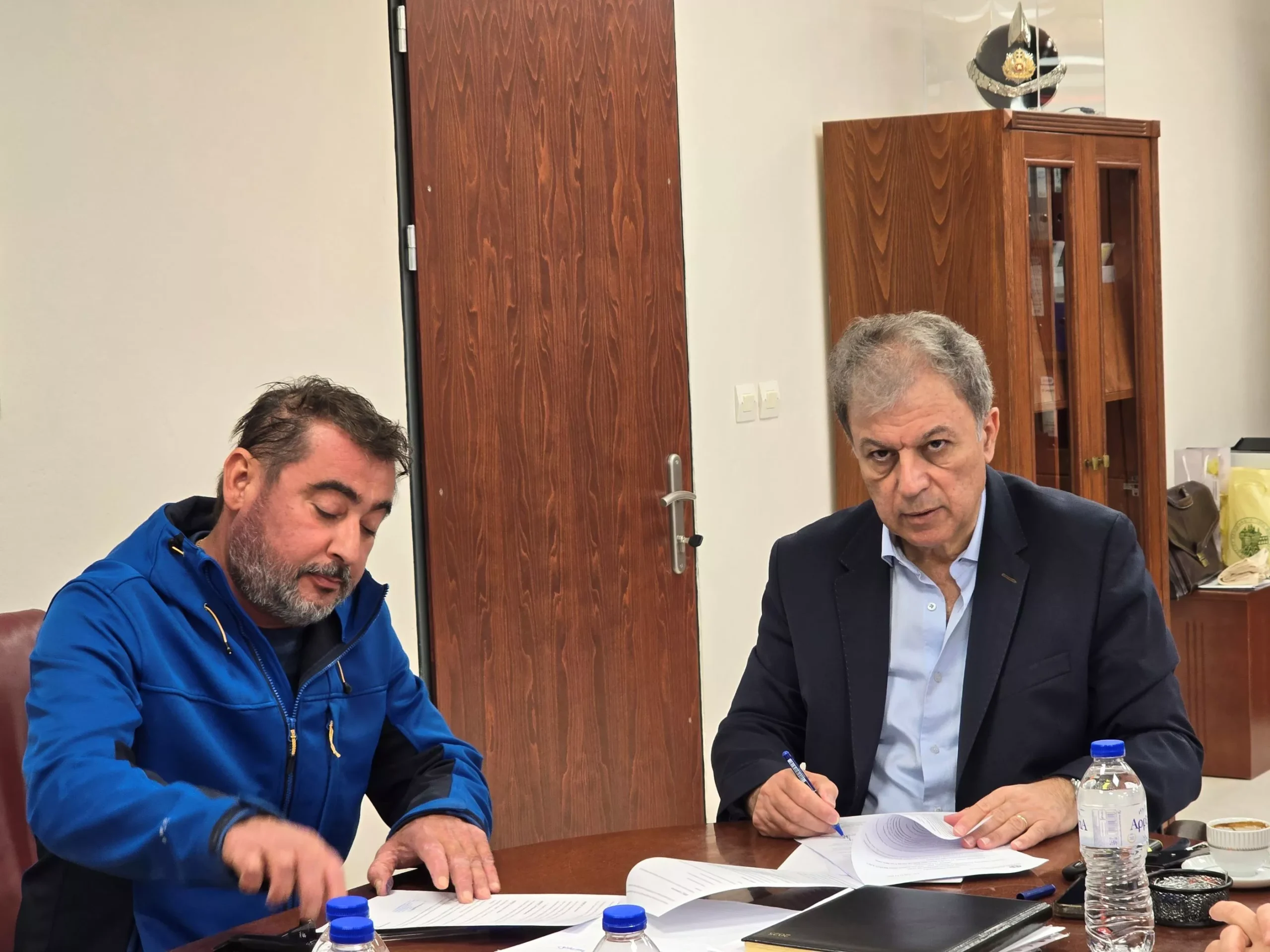 Υπογραφή των Συμβάσεων Αποχιονισμού για την περίοδο 2025-2026 από τον Περιφερειάρχη Γιώργο Αμανατίδη #5