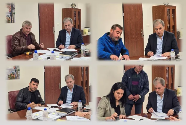 Υπογραφή των Συμβάσεων Αποχιονισμού για την περίοδο 2025-2026 από τον Περιφερειάρχη Γιώργο Αμανατίδη #slider