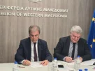 Μνημόνιο Κατανόησης και Συνεργασίας μεταξύ Αποκεντρωμένης Διοίκηση Ηπείρου-Δυτικής Μακεδονίας και ΠΔΜ