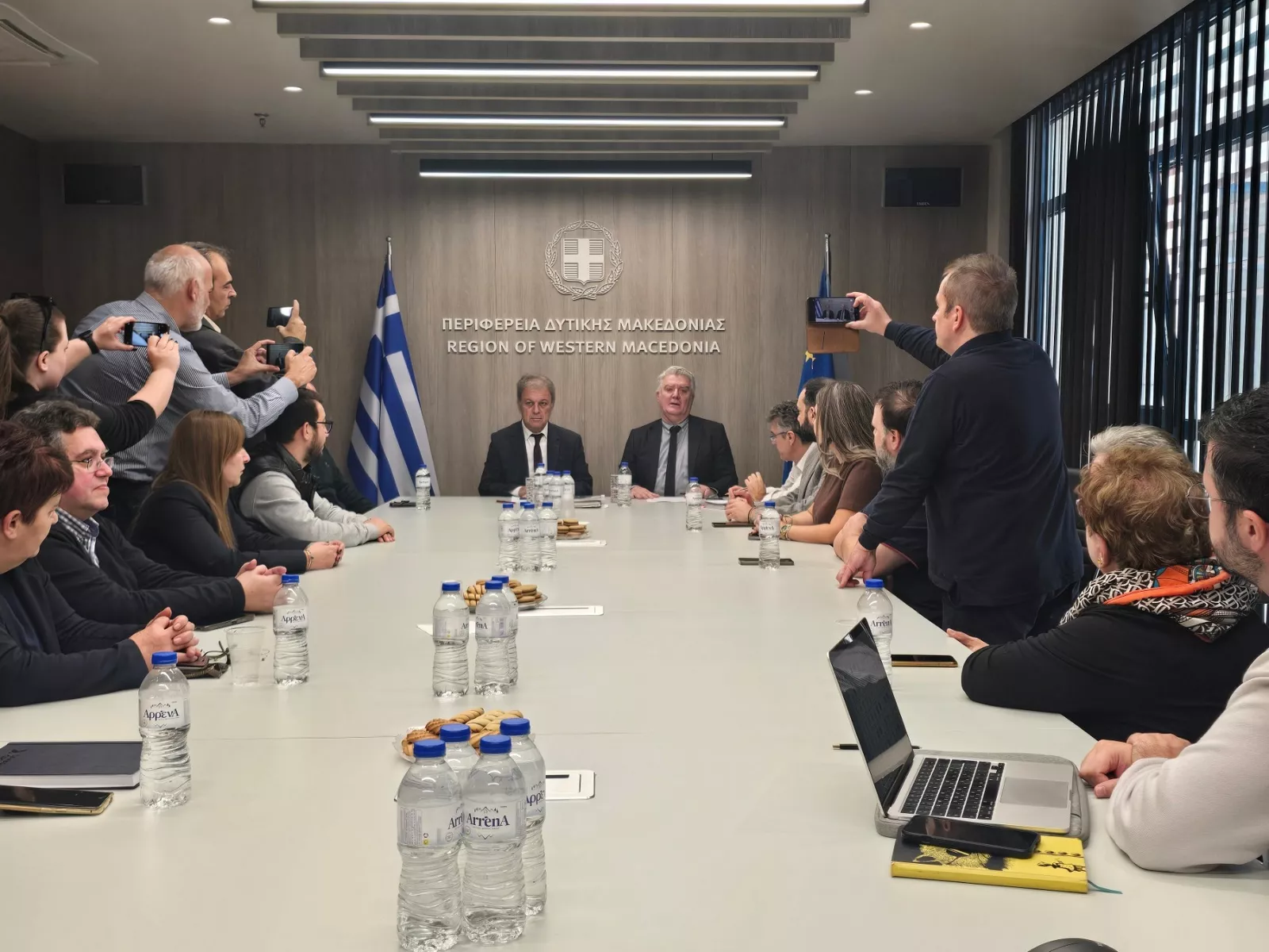 Μνημόνιο Κατανόησης και Συνεργασίας μεταξύ Αποκεντρωμένης Διοίκηση Ηπείρου-Δυτικής Μακεδονίας και ΠΔΜ