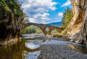 Υπηρεσίες σήμανσης και δημιουργίας ηλεκτρονικών εφαρμογών πληροφόρησης των πέτρινων Γεφυριών της Δυτικής Μακεδονίας