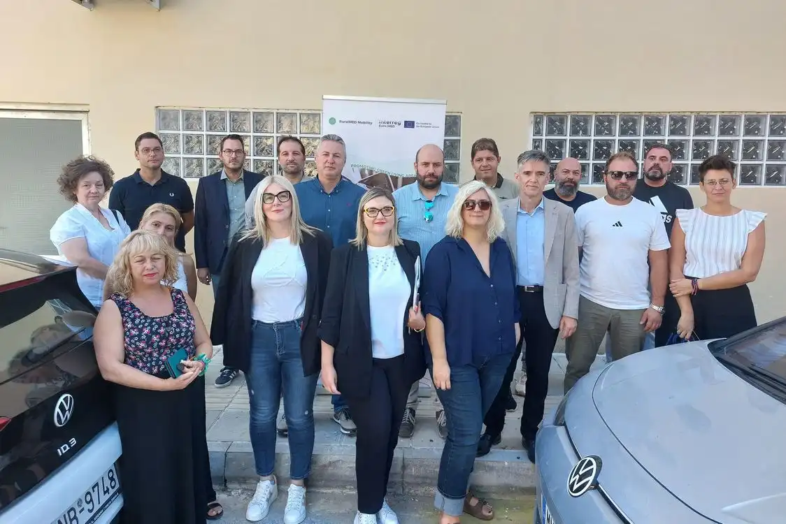RuralMED Mobility – Ηλεκτροκίνηση για μια πιο πράσινη ύπαιθρο