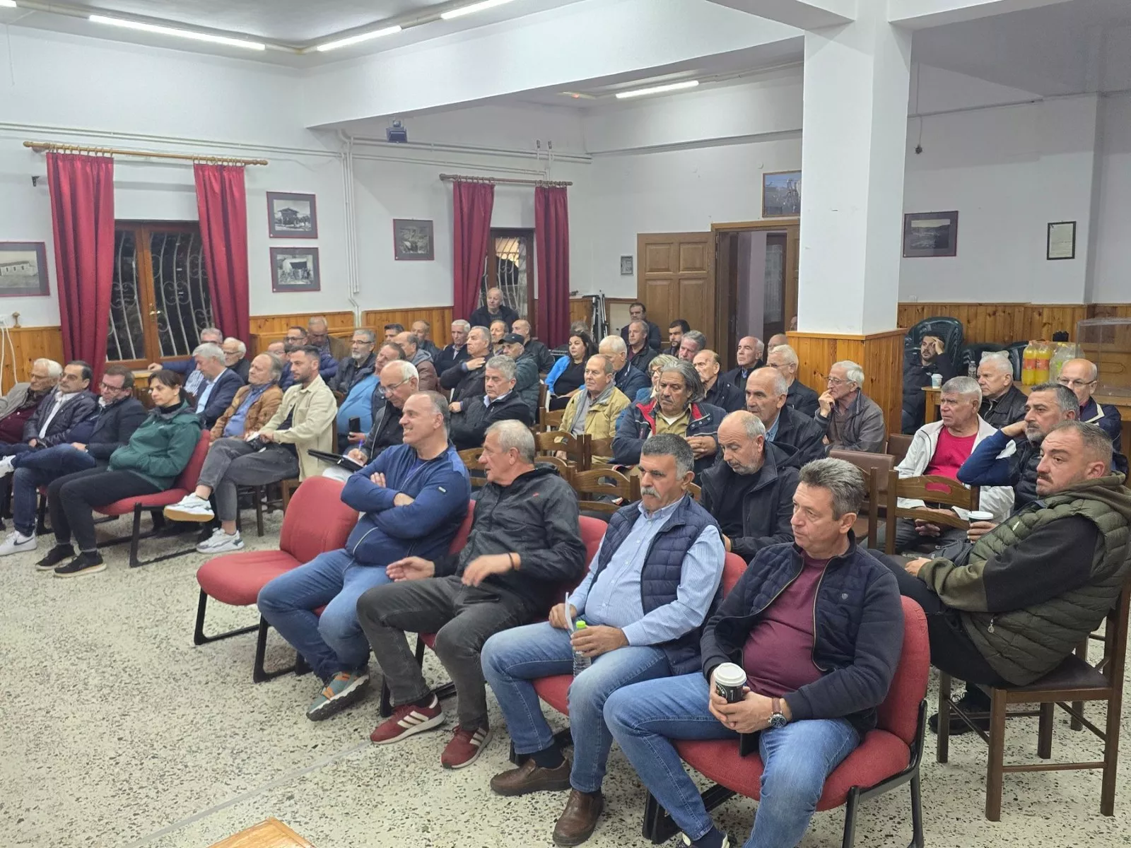 Συνάντηση του Περιφερειάρχη με τους κατοίκους για την οδική σύνδεση Αγιόφυλλου-Δεσκάτης #3