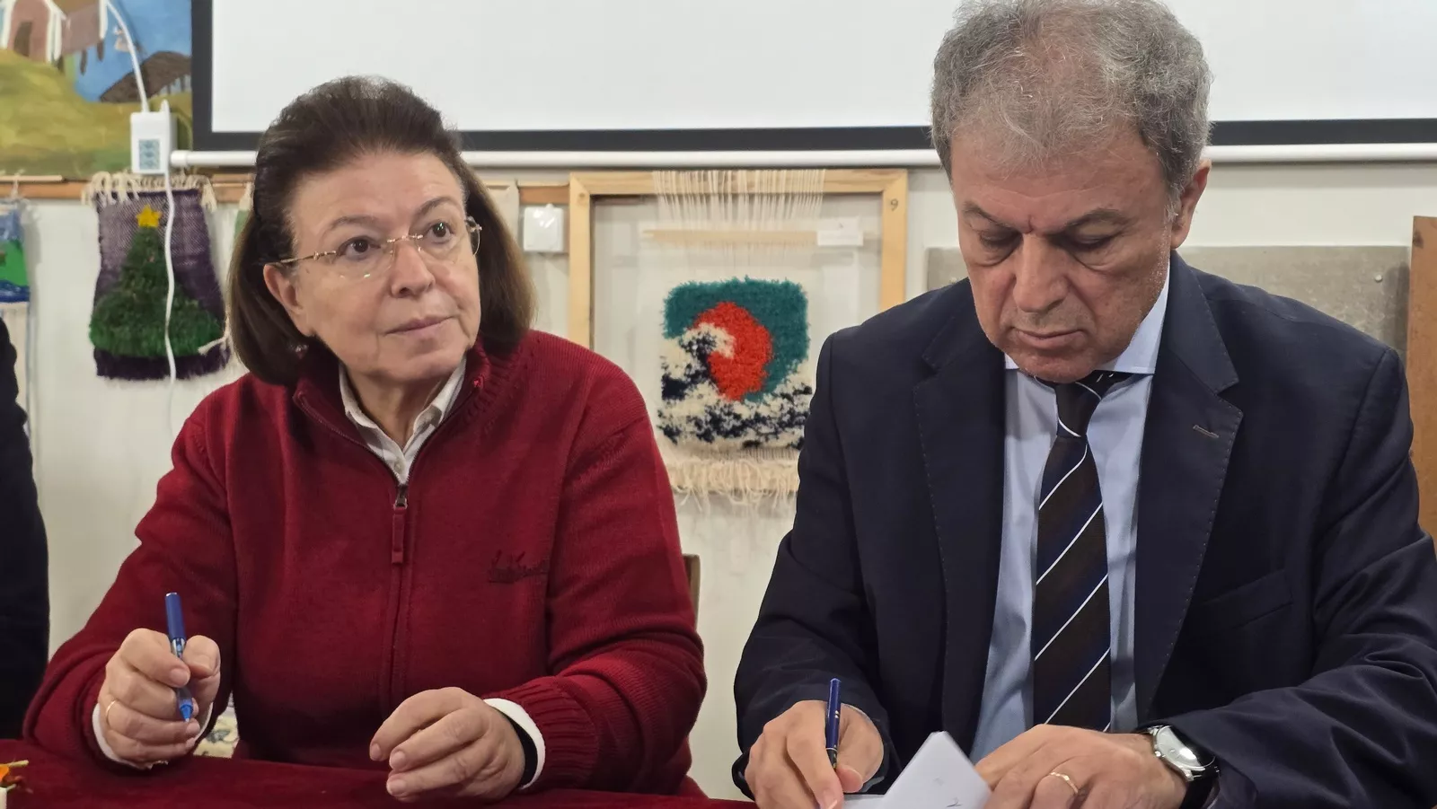 Υπογραφή Προγραμματικών Συμβάσεων με την Υπουργό Πολιτισμού Λίνα Μενδώνη για τον Άγιο Νικόλαο Κοζάνης και το Γεφύρι του Πασά στα Γρεβενά