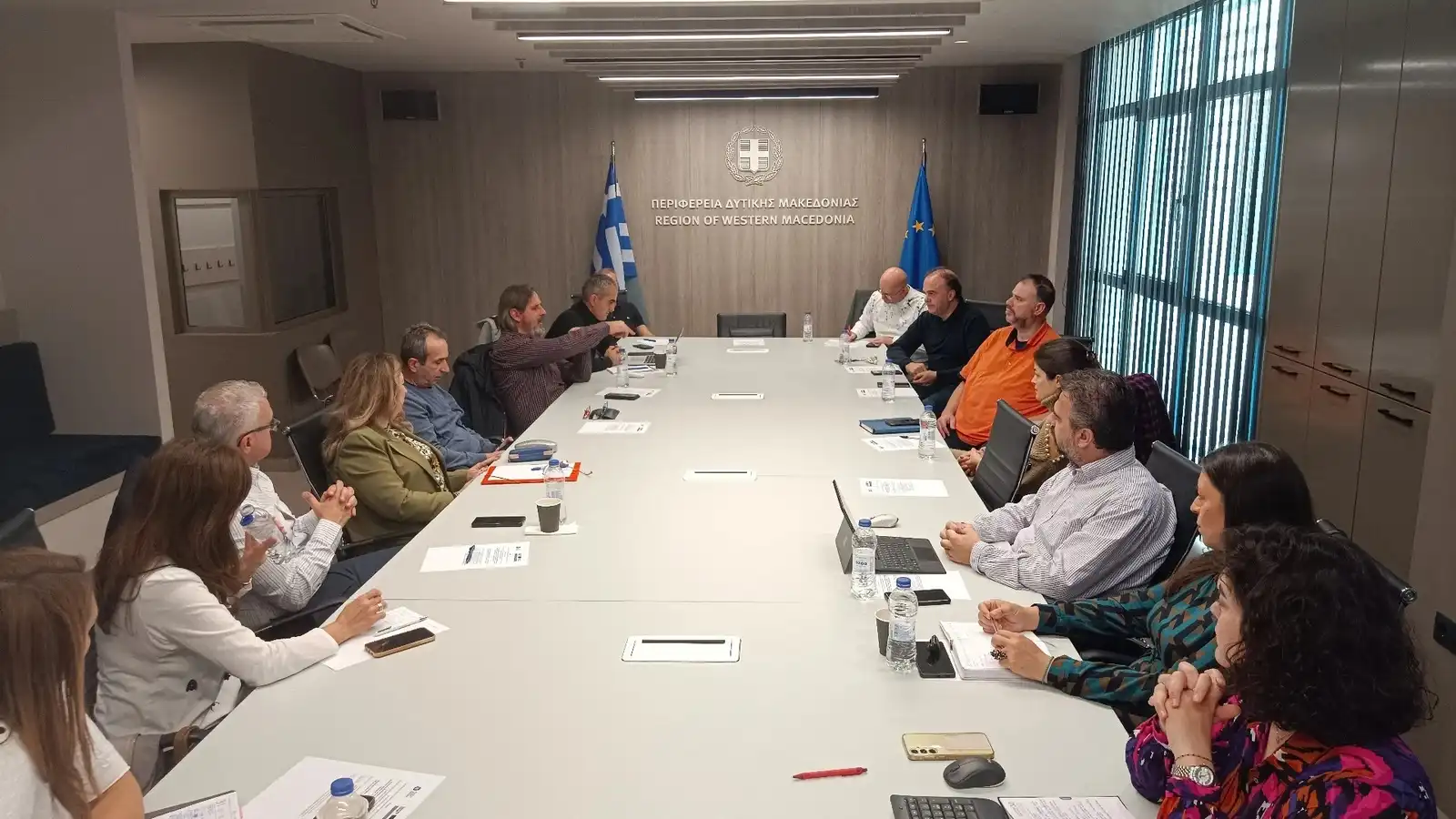 Ολοκληρώθηκε με επιτυχία η 1η συνάντηση του δικτύου εμπλεκομένων μερών του έργου BiodIvErSe – Interreg Europe στην Κοζάνη