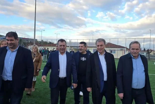 Ολοκληρωμένη παρέμβαση ανακαίνισης στο Ενωσιακό γήπεδο της ΕΠΣ Γρεβενών