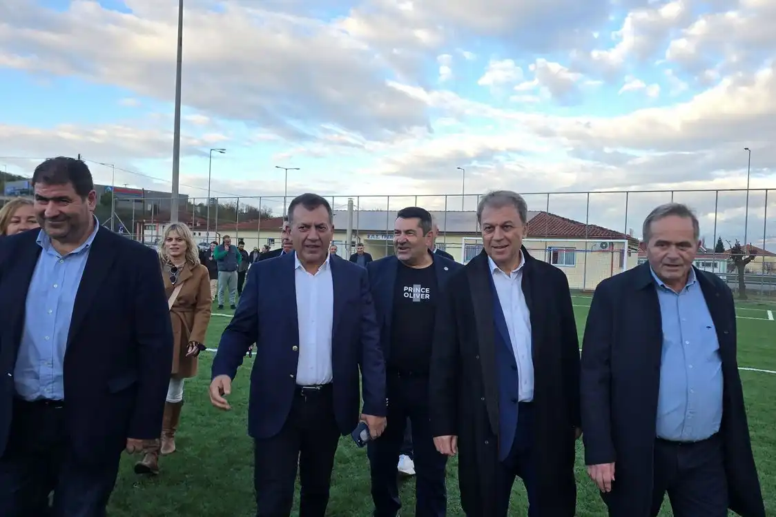 Ολοκληρωμένη παρέμβαση ανακαίνισης στο Ενωσιακό γήπεδο της ΕΠΣ Γρεβενών