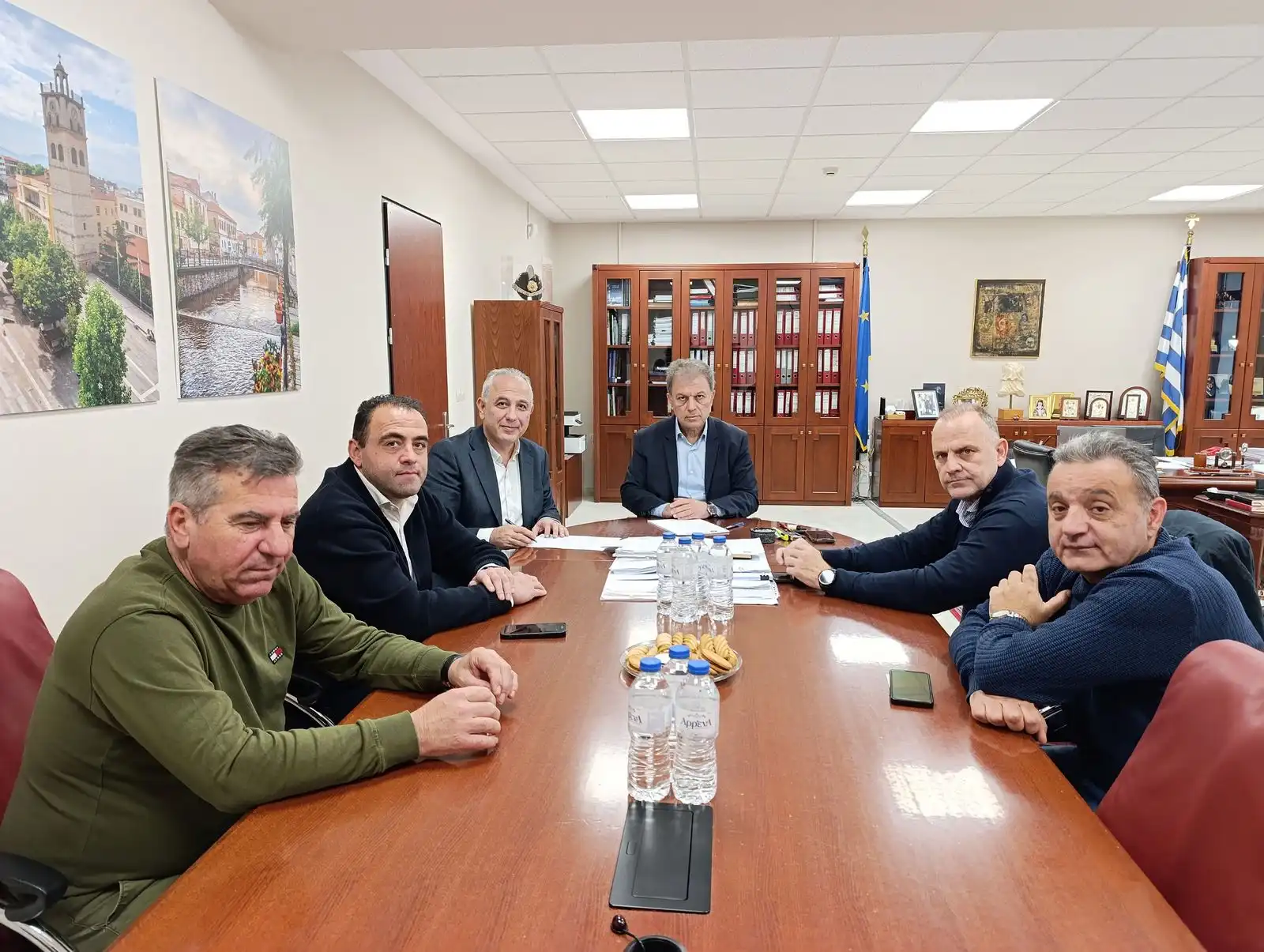 Υπογραφή Προγραμματικής Σύμβασης «Προσδιορισμός Ανθρακικού Αποτυπώματος επιχειρήσεων παραγωγής Φυσικής και Συνθετικής Γούνας»