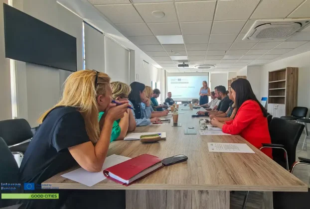 Ολοκληρώθηκε με επιτυχία η τρίτη συνάντηση του δικτύου εμπλεκομένων μερών του έργου GOOD CITIES – Interreg Europe στην Κοζάνη